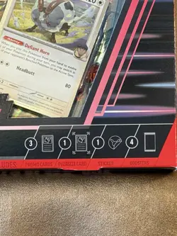 *New/Sealed Pokemon TCG Hop’s Zacian ex Box - 4 Boosters - 3 Foils - 1 Oversized - Image 5