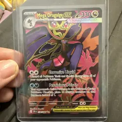Pokemon TCG- Mega Dragalge ex 104/086 Full Art- Chaos Rising - Image 1