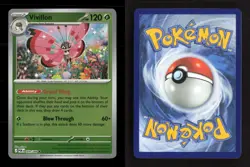 Vivillon 009/088 Perfect Order Reverse Holo NM/M Pokemon - Image 3