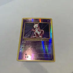 Pokemon Mewtwo TCG Evolutions 51/108 Reverse Holo Rare Card - Image 1