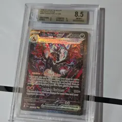 2024 Pokemon TCG Charizard ex 234/091 Paldean Fates SIR Holo Full Art BGS 8.5 - Image 1