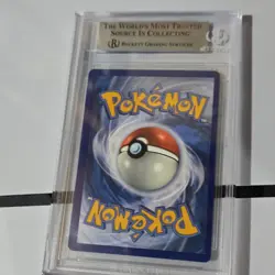 2024 Pokemon TCG Charizard ex 234/091 Paldean Fates SIR Holo Full Art BGS 8.5 - Image 2