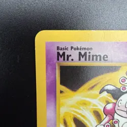 Mr. Mime 22/64 1999 Jungle Set Unlimited Non Holo LP Pokemon TCG WOTC Vintage - Image 4