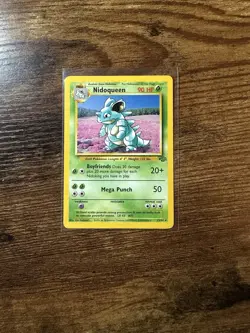 Nidoqueen 23/64 Jungle Unlimited Non Holo Rare NM Pokemon - Image 1