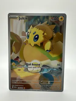 Pokemon Joltik 196/182 Paradox Rift Illustration Rare - Image 1