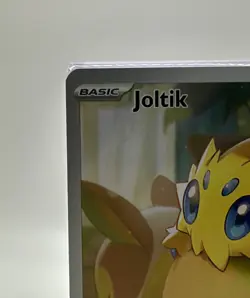 Pokemon Joltik 196/182 Paradox Rift Illustration Rare - Image 2