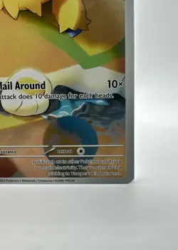 Pokemon Joltik 196/182 Paradox Rift Illustration Rare - Image 4