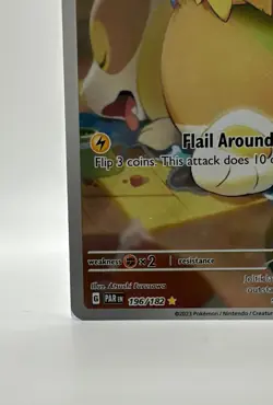 Pokemon Joltik 196/182 Paradox Rift Illustration Rare - Image 5