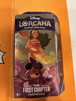 Disney Lorcana TCG The First Chapter Ruby & Emerald Starter Deck - 60 Cards 4050368981707 - Image 1