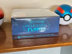 Pokemon Phantasmal Flames Pokemon Center Elite Trainer Box - SEALED - Image 3