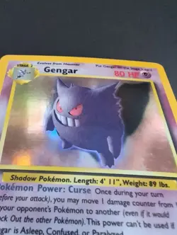 Gengar 5/62 Fossil Holo - Pokemon TCG - MP - Image 2