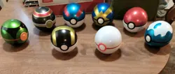 Pokeball Lot!! Pokemon Empty Tins! Great Shape!! See Photos!! Make An Offer!!! - Image 1