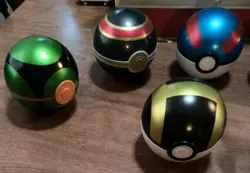 Pokeball Lot!! Pokemon Empty Tins! Great Shape!! See Photos!! Make An Offer!!! - Image 2