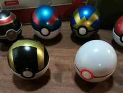 Pokeball Lot!! Pokemon Empty Tins! Great Shape!! See Photos!! Make An Offer!!! - Image 3