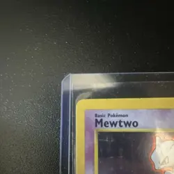 1999 Pokemon TCG Mewtwo 10/102 Base Set - Image 4