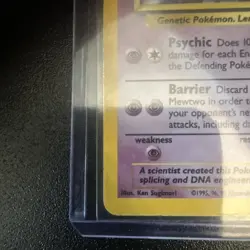 1999 Pokemon TCG Mewtwo 10/102 Base Set - Image 5