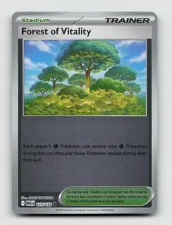 Forest of Vitality 117/132 Uncommon MEG Mega Evolution Pokemon Reverse Holo NM/M - Image 1