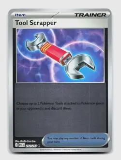 Tool Scrapper 212/217 Common ASC Ascended Heroes Pokemon Reverse Holo NM/M - Image 1