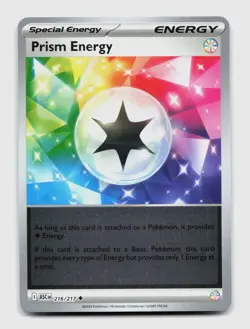 Prism Energy 216/217 Uncommon ASC Ascended Heroes Pokemon Reverse Holo NM/M - Image 1