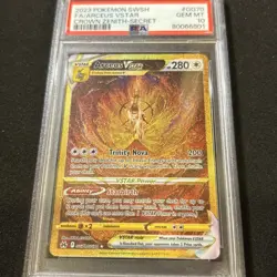 Pokemon Arceus VSTAR TCG Crown Zenith Holo Card GG70/GG70 Secret Rare PSA 10 - Image 1