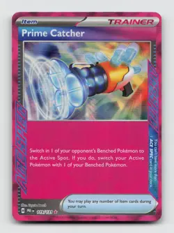 Prime Catcher 119/131 PRE Prismatic Evolutions Holo Pokemon Holo NM/M - Image 1
