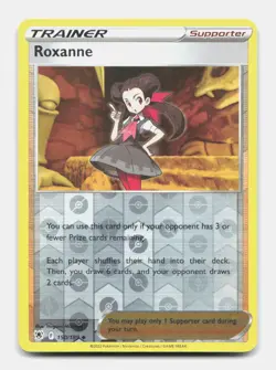 Roxanne 150/189 Uncommon ASR Astral Radiance Pokemon Reverse Holo NM/M - Image 1