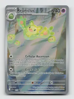 Reuniclus 212 Promo SVP Scarlet & Violet Promo Holo Pokemon Holo NM/M - Image 1