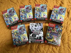 Pokemon Booster Bundle Lot of 7 - Image 1