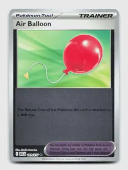 Air Balloon 181/217 Uncommon ASC Ascended Heroes Pokemon NM/M - Image 1