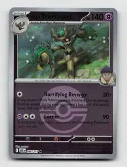 Hop's Trevenant (Poke Ball) 096/217 ASC Ascended Heroes Pokemon Reverse Holo NM - Image 1