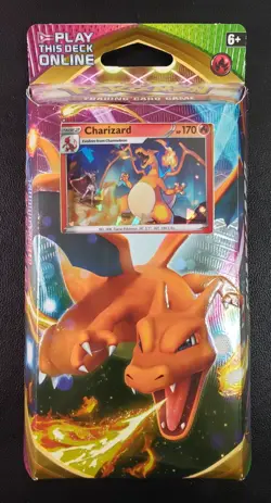 Pokemon Sword and Shield Vivid Voltage Cracked Ice Charizard Theme Deck SEALED - Image 1