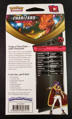 Pokemon Sword and Shield Vivid Voltage Cracked Ice Charizard Theme Deck SEALED - Image 2