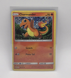 Charmander 018A/147 Sun & Moon Common Reverse Holo ENG 2017 - Image 1