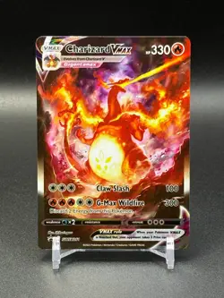 Pokemon Charizard VMAX SWSH261 SWSH: Sword & Shield Promo Card Holo NM/M - Image 1