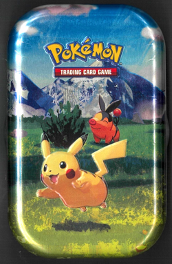 New ASCENDED HEROES Pikachu Mini Tin - 2 X Booster Packs! Pokemon - EXPRESS POST - Image 2