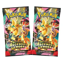 New ASCENDED HEROES Pikachu Mini Tin - 2 X Booster Packs! Pokemon - EXPRESS POST - Image 4