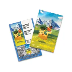 New ASCENDED HEROES Pikachu Mini Tin - 2 X Booster Packs! Pokemon - EXPRESS POST - Image 5