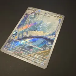 Pokemon TCG Dragonair 181/165 Scarlet & Violet 151 Illustration Rare Holo 100HP - Image 2