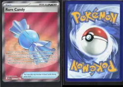 RARE CANDY 175/132 ULTRA RARE MEGA EVOLUTION POKEMON NM/M - Image 1