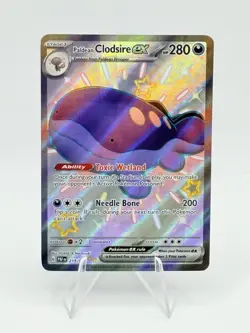 Pokemon TCG, Paldean Clodsire Ex 219/091 - Paldean Fates - Image 1