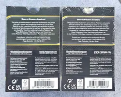 Pokemon Mega Evolution Perfect Order Booster Bundle Boxes x 2 - new & sealed - Image 2