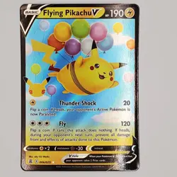 Flying Pikachu V 006/025 Ultra Rare Holo Celebrations NM Pokemon TCG - Image 1