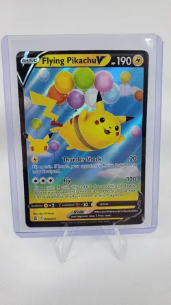 Flying Pikachu V 006/025 Ultra Rare Holo Celebrations NM Pokemon TCG - Image 3