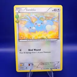 Swablu - RC23/RC32 - Pokemon Generations Radiant Collection Common Card NM - Image 1