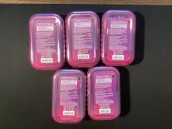 POKEMON x5 C22 GALAR MINI TINS (w/ Evo Skies & Fusion Strike) COMPLETE ART SET!! - Image 2
