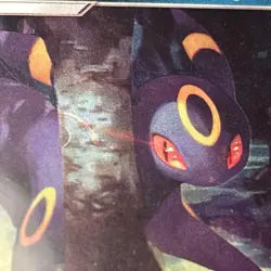 Pokemon Lost Thunder SWIRL 🌀Umbreon 120/214 Cosmos Holo - Image 1