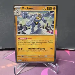Pokemon TCG - Machamp 68/165 - Scarlet & Violet 151 - Near Mint HOLO - Image 1