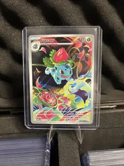 Pokemon Ivysaur 134/132 Illustration Rare - Near Mint Mega Evolution TCG English - Image 1