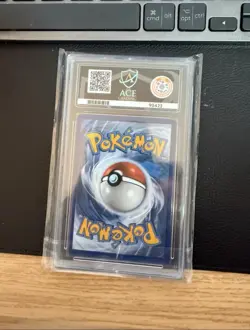 Pokemon Mimikyu Black Star Promo SWSH136 25th Celebrations ACE 10 (Perf Subs!) - Image 2