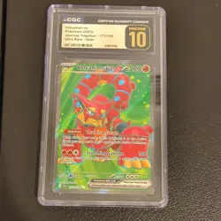 The Pokemon Company Volcanion ex 171/159 Sv09 Journey Together UR Holo EN 220HP - Image 1